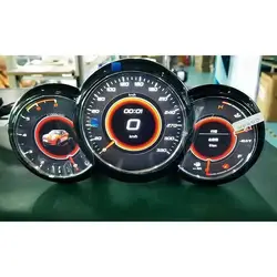 For BMW Mini Cooper F Series F54 F56 F60 2015+ Car LCD Instrument Cluster Digital Dashboard Pannel Speedometer Player HeadUnit