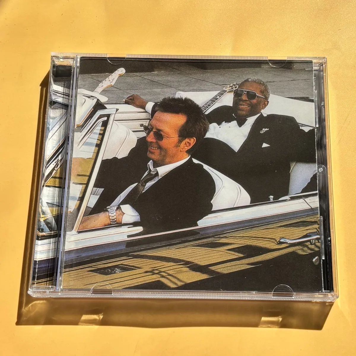 

B.B.King & Eric Clapton Riding with The King Japan Edition CD Blues Classic Album Recommended Audiophile Collection