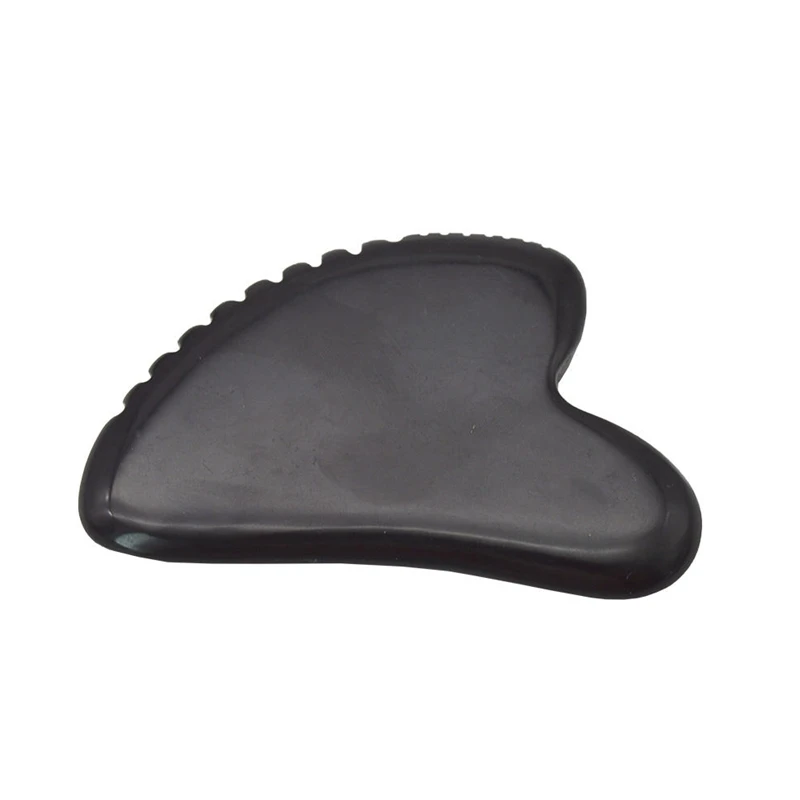 

Инструмент для лица Гуаша Камень Гуаша Натуральный нефритовый камень Доска Гуаша для спа Скребковый массажный инструмент для лица и тела