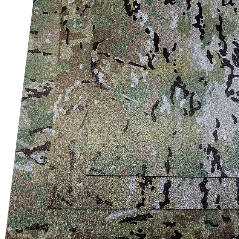 8 Sizes Camouflage Pattern Holsters Knife Sheath Scabbard DIY Making Material KYDEX Thermoform Plate Thermoplastic Sheet Board