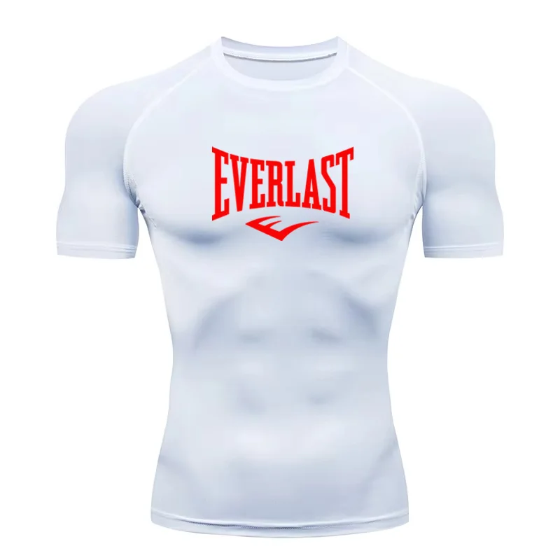 Männer Lauf Sport T Shirt Männer Kompression Fitness Tops T Quick DryTight Training Gym Sport Lauf Shirts Jersey 905