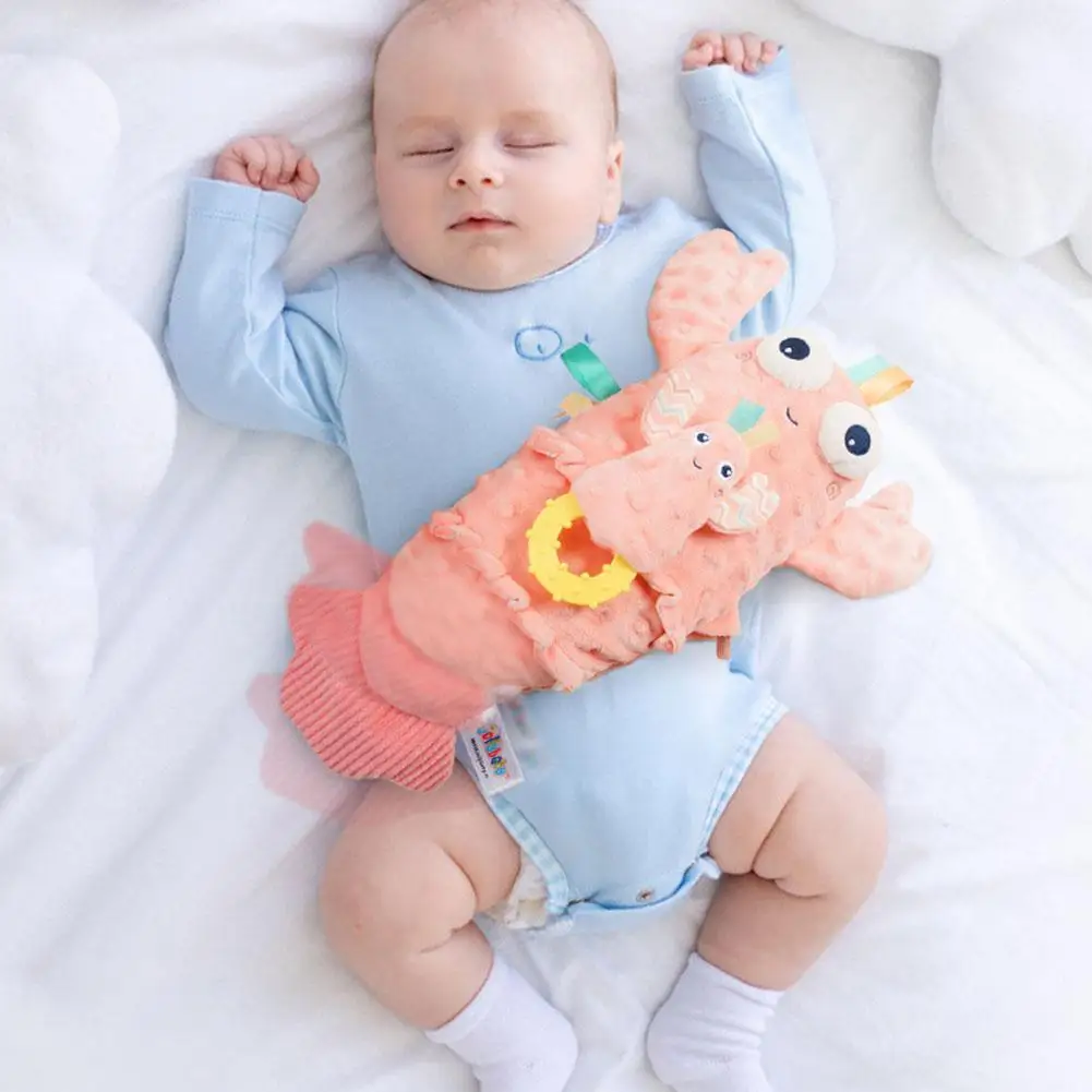 Free Hands Baby Slapping Sleeping Artifact Cartoon Animal Style Plush Pillow Switch 3 Slapping Modes Sleep Peacefully USB Rechar