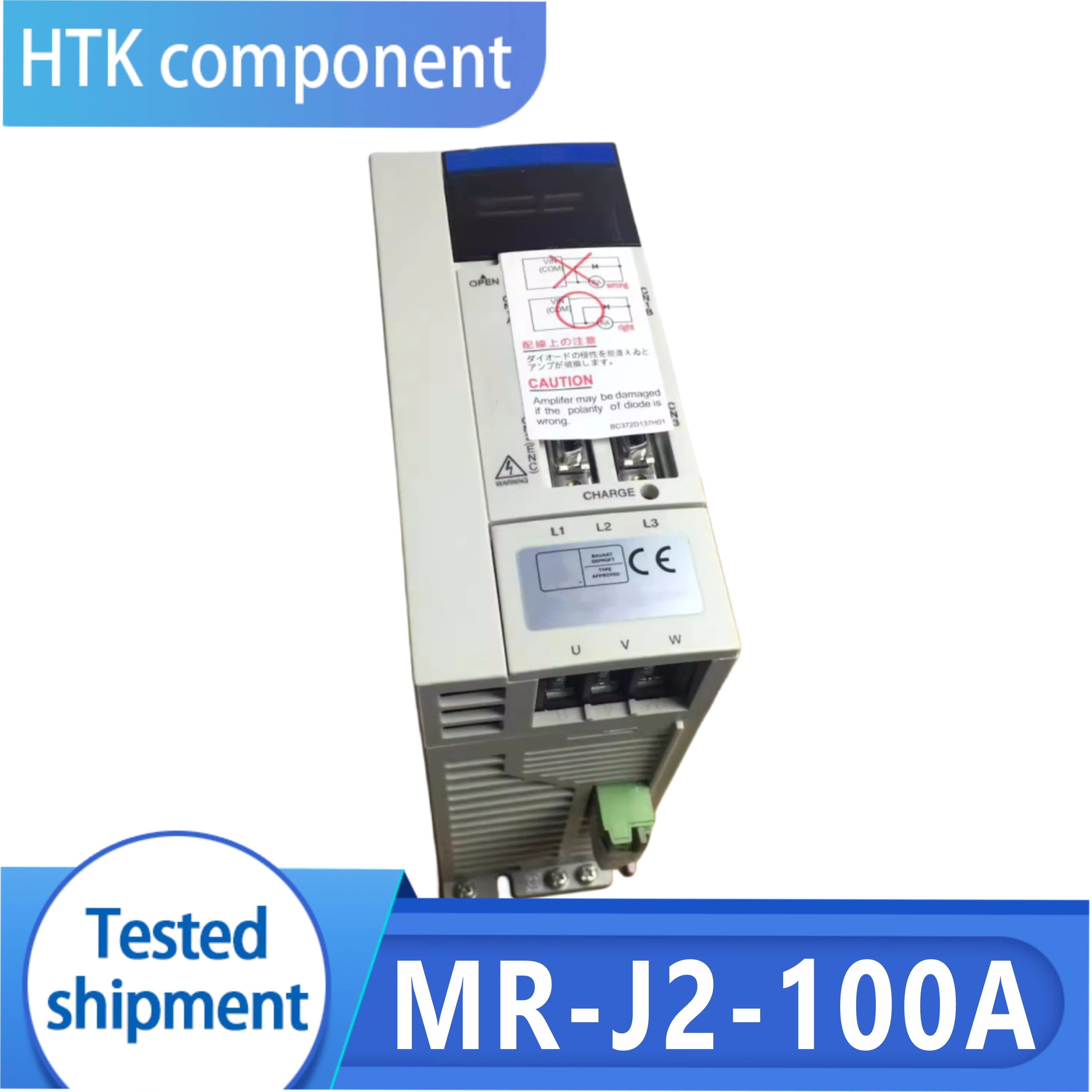 New original MR-J2-100A Servo Driver