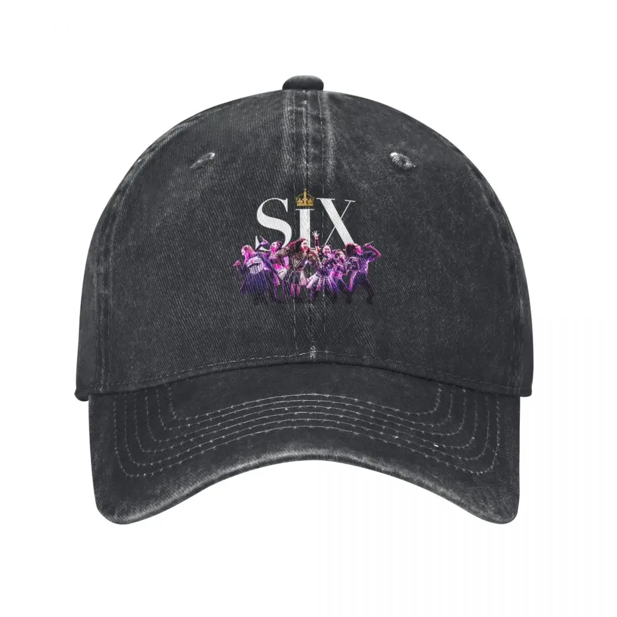 SIX THE MUSICAL QUEENS Baseball Cap Snapback Cap western Hat Mens Caps Women's