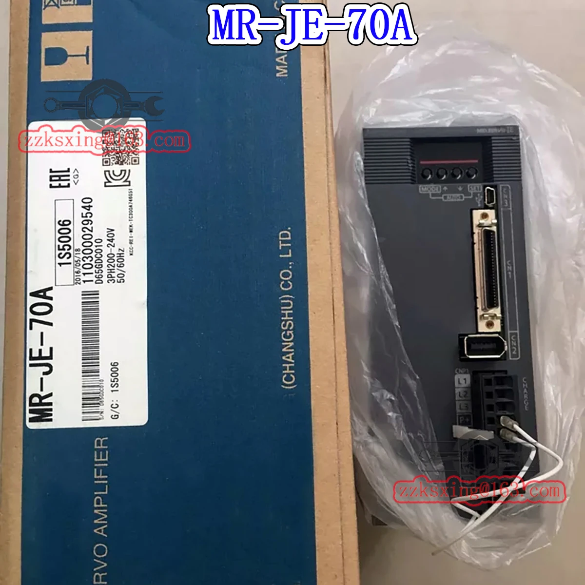 Bran-new MR-JE-70A Original  Servo Driver Fast Delivery