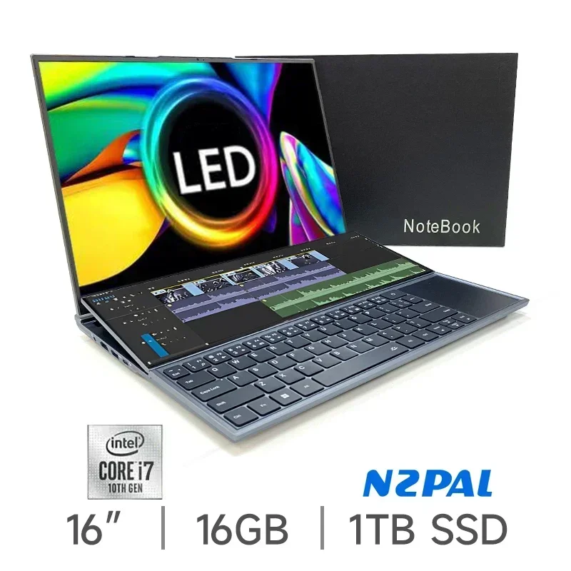 15.6 "Core I7 8Gb Ram 512Gb Dual Touchscreen Ssd Win 10 7 Laptop Home Gaming Gamer Zakelijke Notebookcomputer Laptops