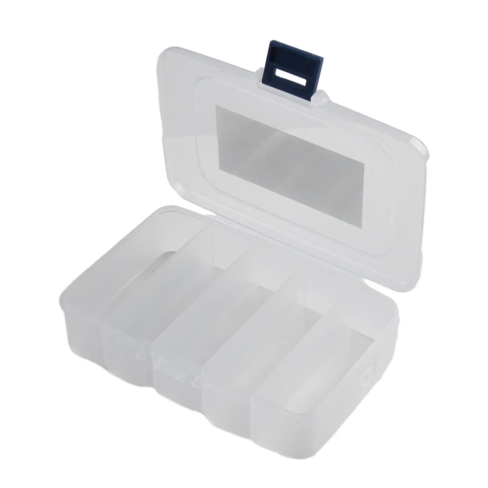 1PC Plastic Tool Screws IC Storage Box Craft Organizer Small Part Container Case Hook Box Bait Fish Accessories Flying Fishing