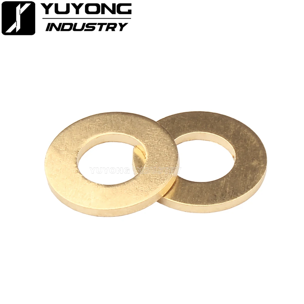 20pcs/lot 10x5x1mm/8x5x1mm Brass Precision Shim slot flat washer precise shims for V-Slot Wheels