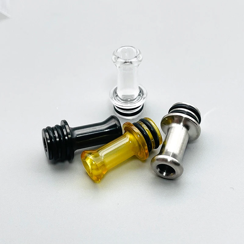 Vape Taifun gtr rta końcówka kroplowa 510 Mtl końcówka kroplowa PEI wąski otwór mały ustnik vape akcesoria fit flash-e-vapor V4.5S + rta