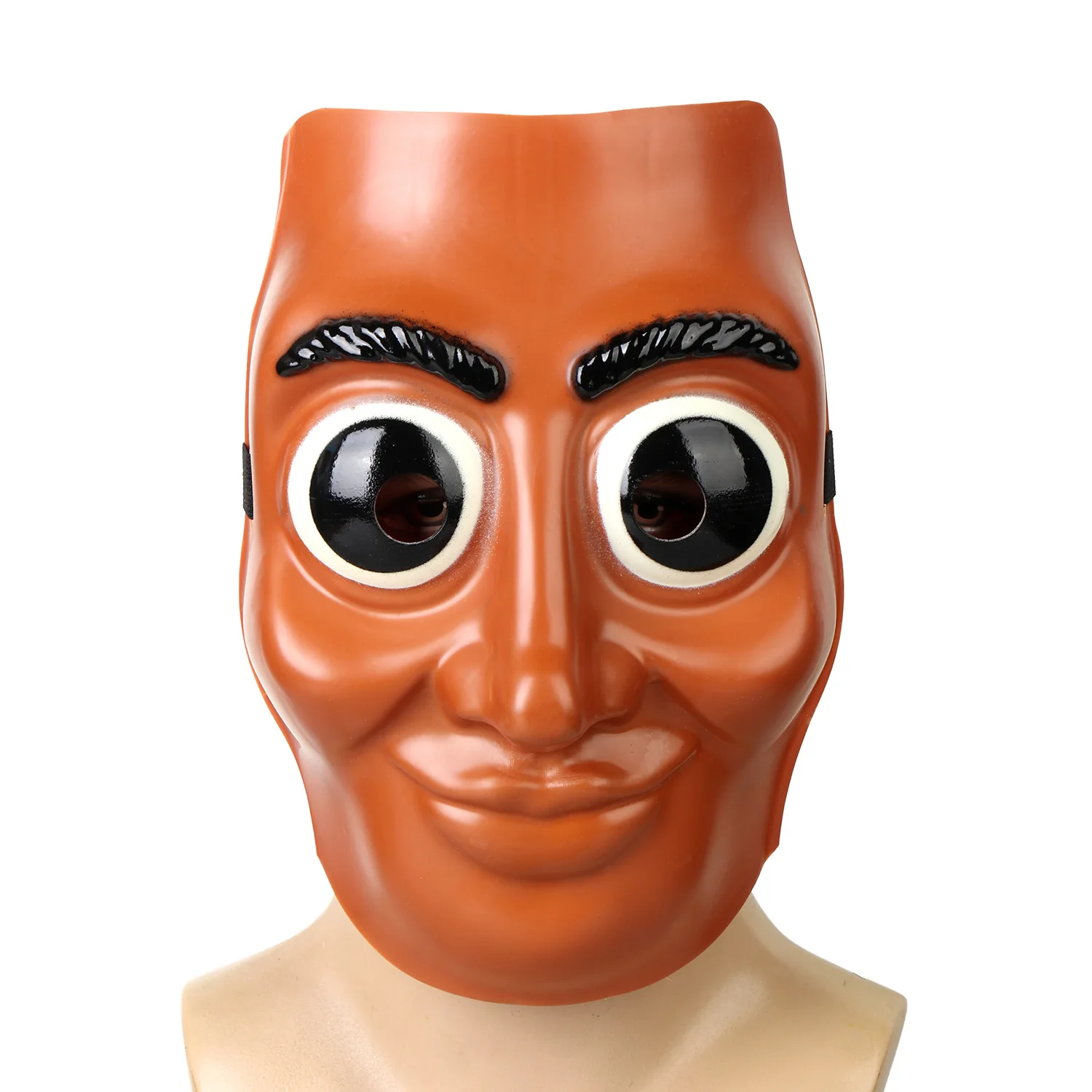 

Ai Italian Brainrot Tung Tung Tung Sahur Mask Cosplay Accessories Half Face Masks Halloween Party Masquerade Funny Masks