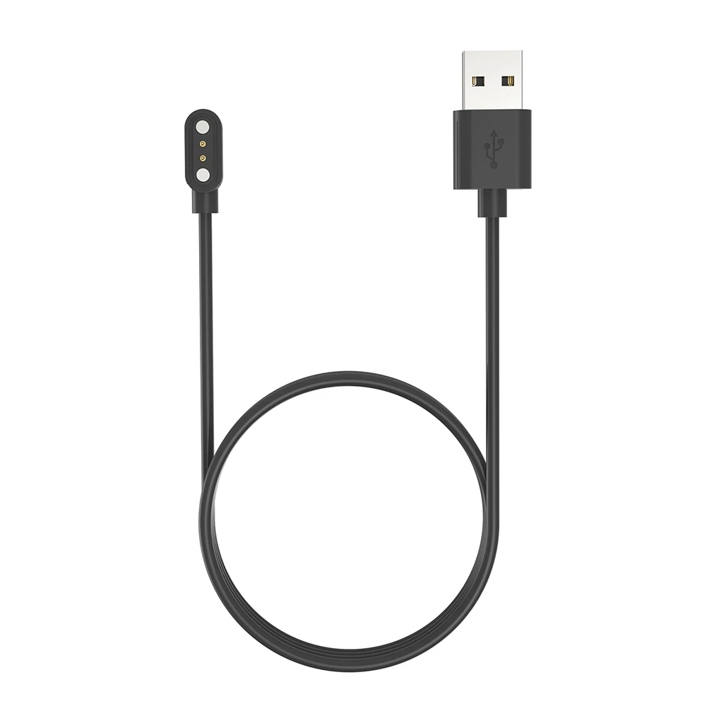 

1 M USB Magnetic Replacement Charging Cable Charger Adapter Charge Cord Fast Charging Cable for Haylou GS LS09A Smart Watch