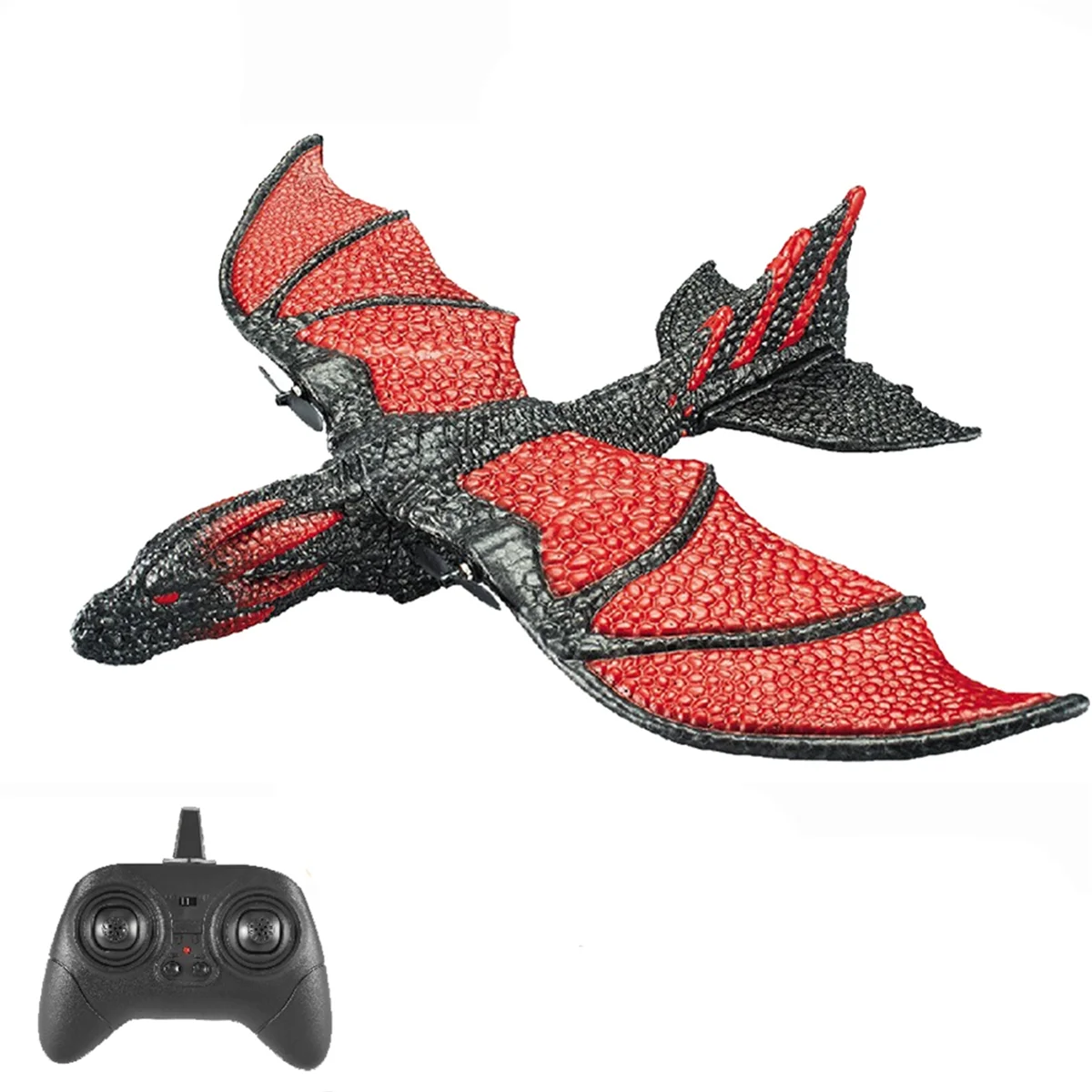 RC Plane 2.4G Simulated Flying Dragon Aircraft Remote Control Flying Model Glider Airplane EPP Foam Toys Gift for Kids