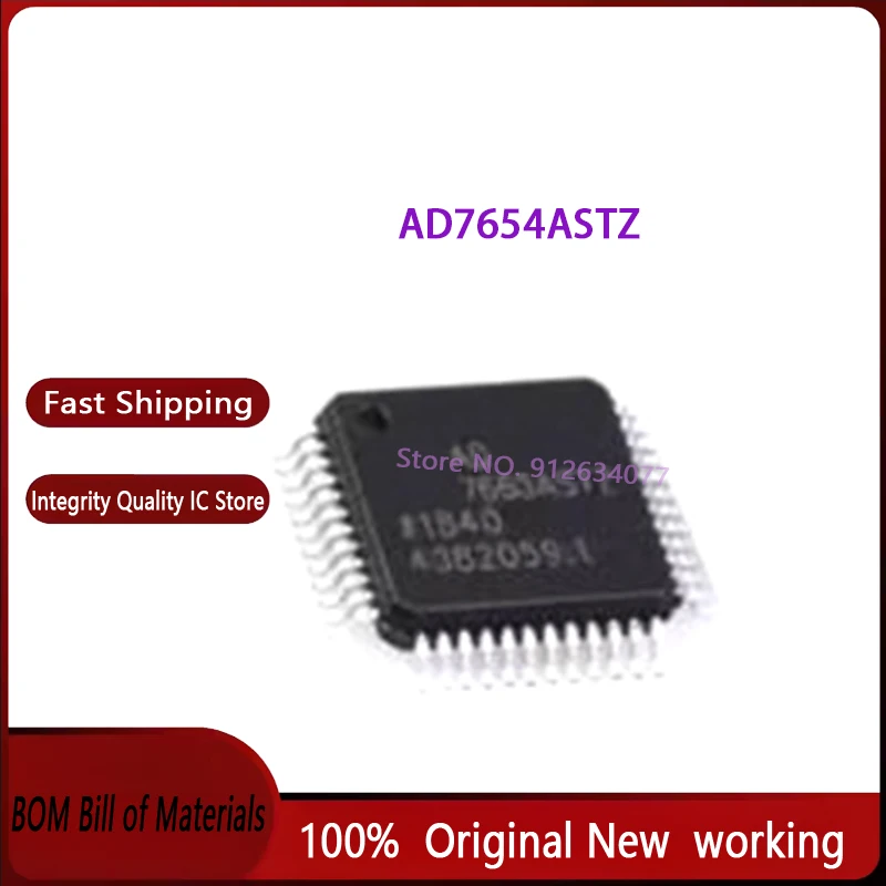 (1-100piece)AD7654ASTZ AD7654ASTZ AD7654 LQFP48 IC Chipset New Original