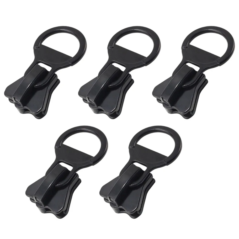 1 Piece DIY Zip-pers Puller Size 15 And Size 20 Resin Large Zip-pers Puller With Locking Puller DIY Apparel Sewing Supplies