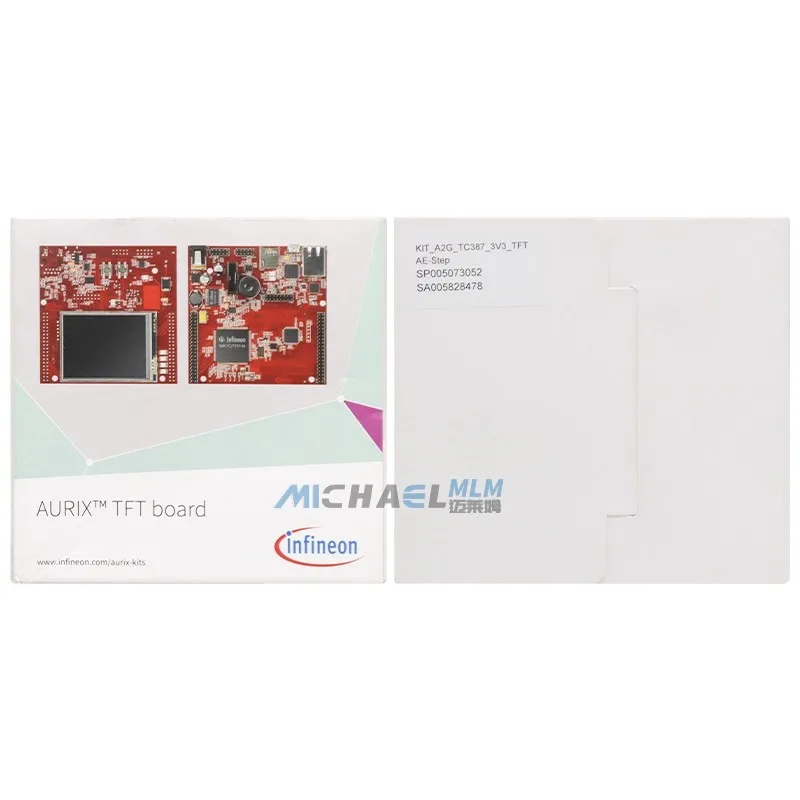 KITA2GTC3873V3TFTTOBO1 Infineon KIT_A2G_TC387_3V3_TFT evaluation development board