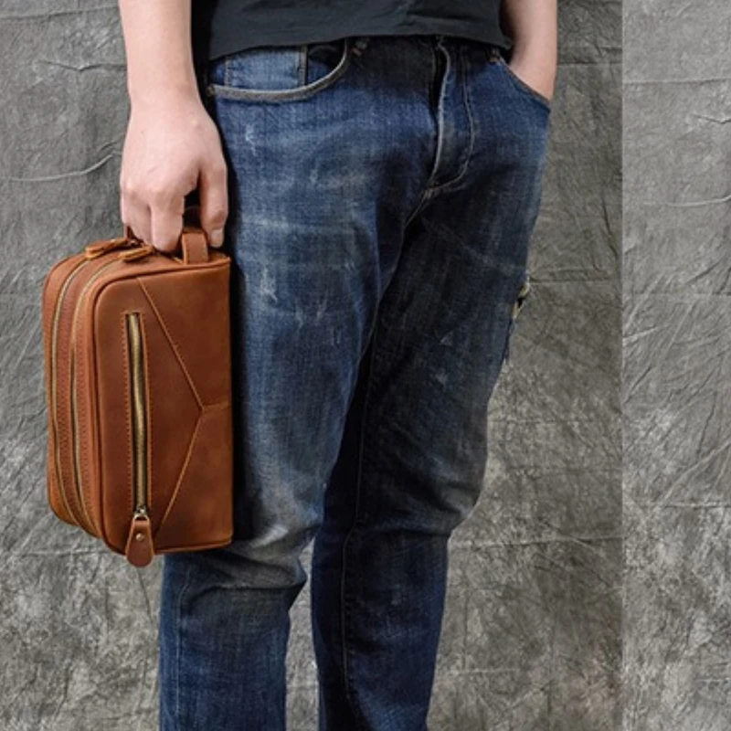 

Многофункциональные портфели для макияжа, дорожные сумки для отдыха, портфели для хранения, модные кожаные сумки Портфель MHGWB