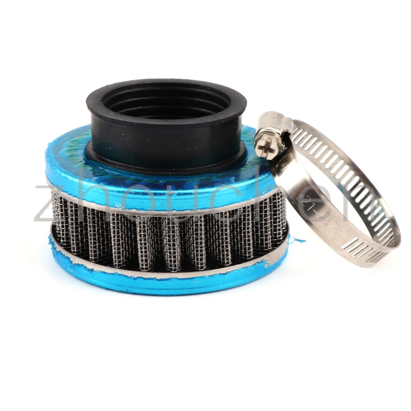 35/38/42/45/48-52/58mm Air Filter Motorcycle ATV Scooter Pit Bike Cleaner Intake For Moto Honda Yamaha KL011