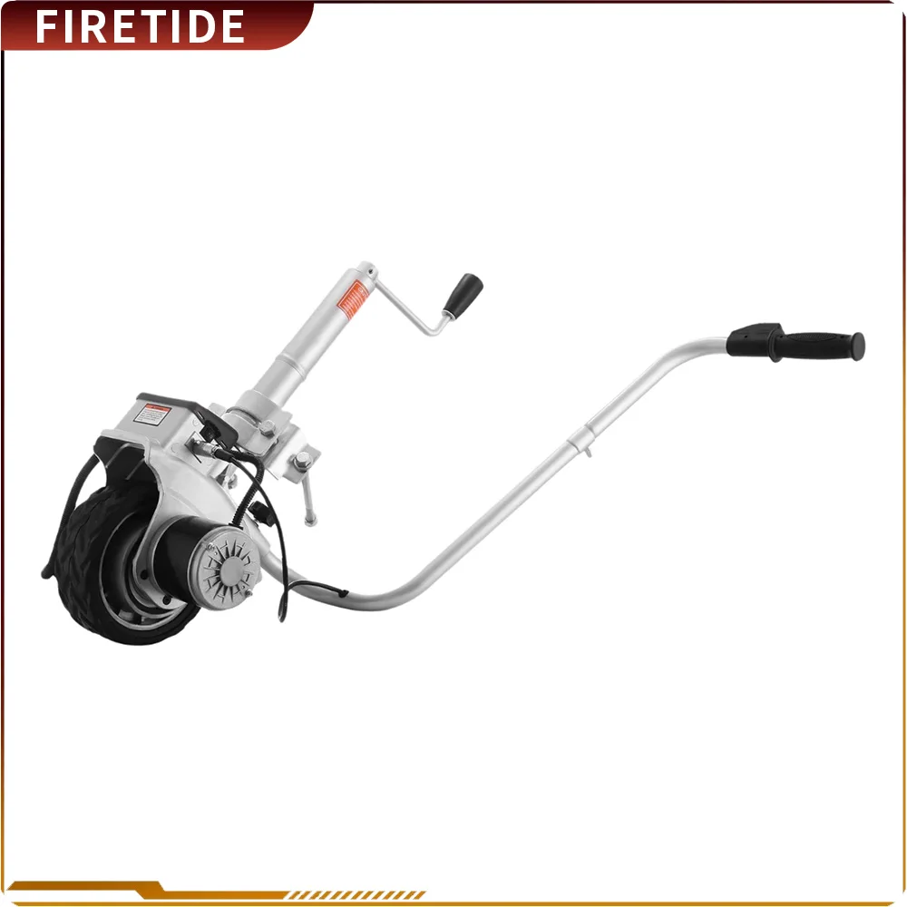 Электрическое моторизованное жокейское колесо 12 В 350 Вт, грузовой автомобиль, караван, лодка, колесо 2270 кг, Долли, универсальный прицеп, автомобиль, внедорожник, электродвигатель Электрическое моторизованное жокейское колесо 12 В 350 Вт, грузовой автомобиль, караван, лодка, колесо 2270 кг, Долли, универсальный прицеп, автомобиль, внедорожник, электродвигатель