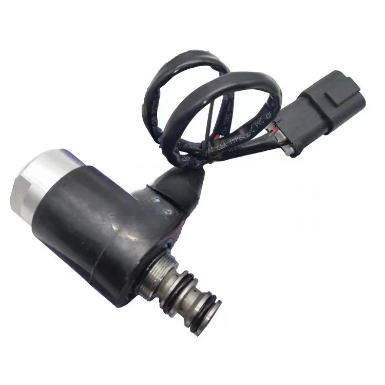 PC120-6 Rotary Solenoid Valve - 203-60-5618 0 203-60-6217 1 - Excavator Parts