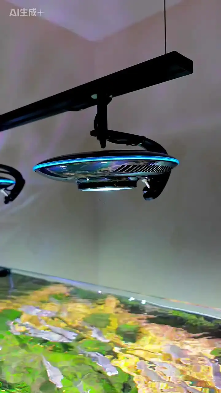 ZETLIGHT UFO F8 Max 96W Smart Aquarium Light