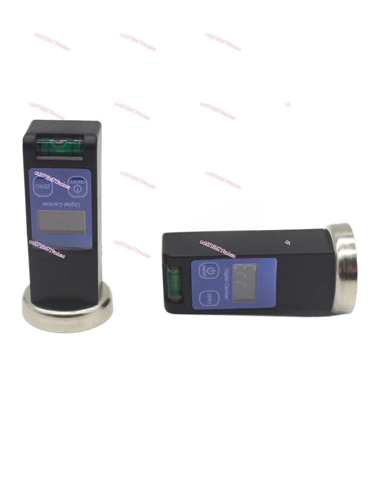 

Four-wheel positioning tilt angle tool digital display level meter magnet level meter adjustment eccentric screw change rod