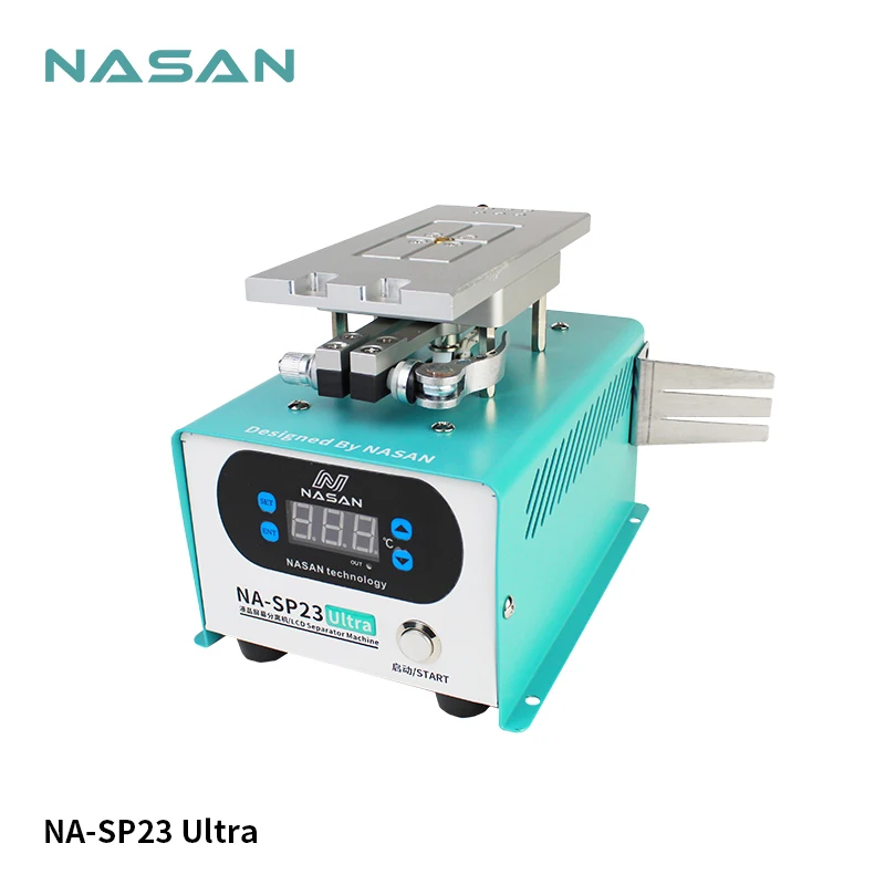 NASAN NA-SP23 NA-SP23 Ultra Screen Separator Machine with Built-in Vacuum Pump for Mobile Phone OCA Glue Remove Holder  Machine