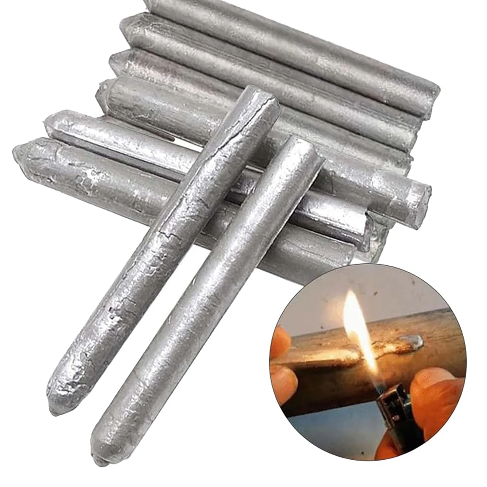 3/6/9/12pcs Low Temperature Universal Welding Rod,Aluminum Welding Rod Low Melt Soldering Sticks for Iron,Repair Welding Tools