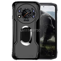 Shockproof Ring Holder For Cubot Kingkong Star Case Soft Silicone TPU Protective Holder Bracket Cover For Cubot Kingkong Star