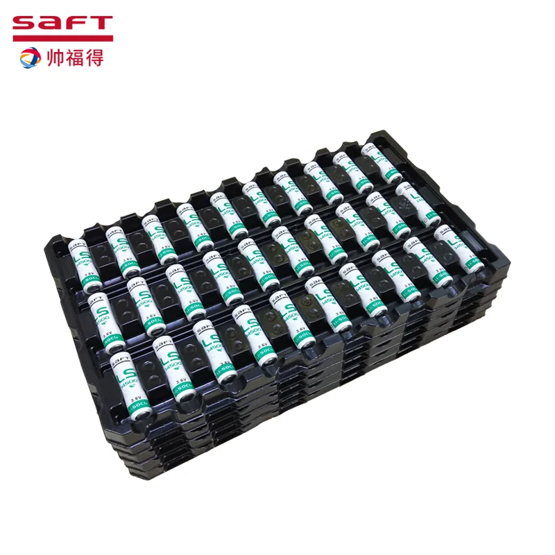 SAFT LS14500 3.6V AA Primary Lithium Battery For PLC Industrial Control Servo Absolute Value Encoder Driver CNC Machine Tool