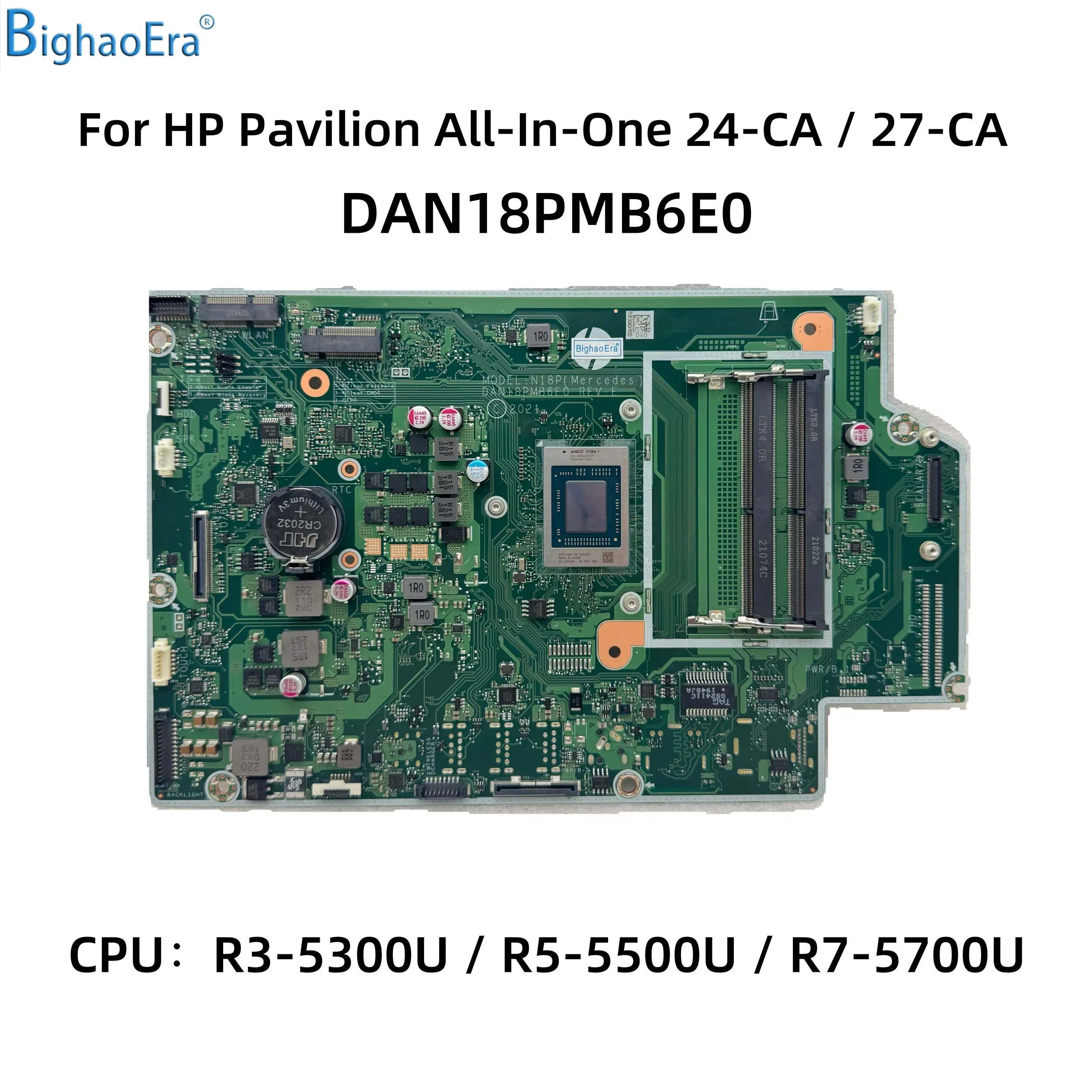 5500u: تقييم ونصائح لاختيار لوحة الأم المثالية لجهاز HP 24-CA و27-CA