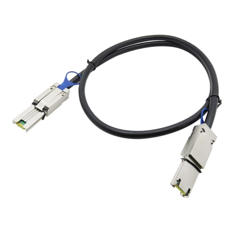 

MiniSAS 26Pin 6G External Cable, SFF 8088 Interfaces, 2 Meter Length for Data Link