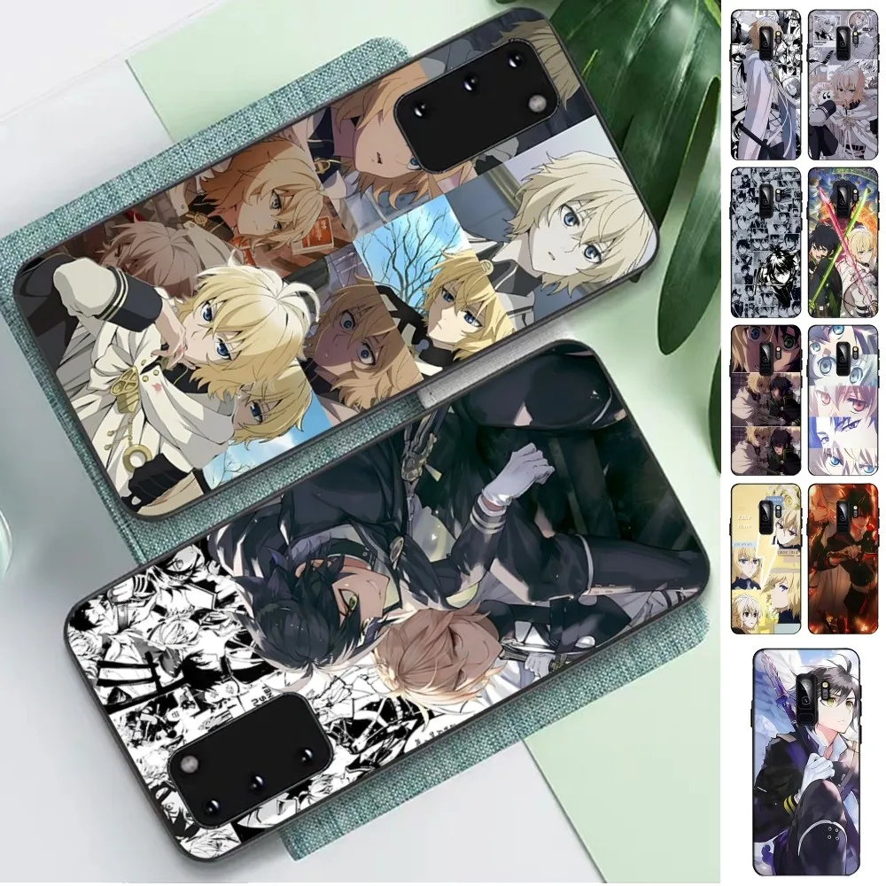 Anime Owari No Seraph Of The End Phone Case For Samsung S 9 10 20 21 22 23 30 23plus lite Ultra FE S10lite Fundas