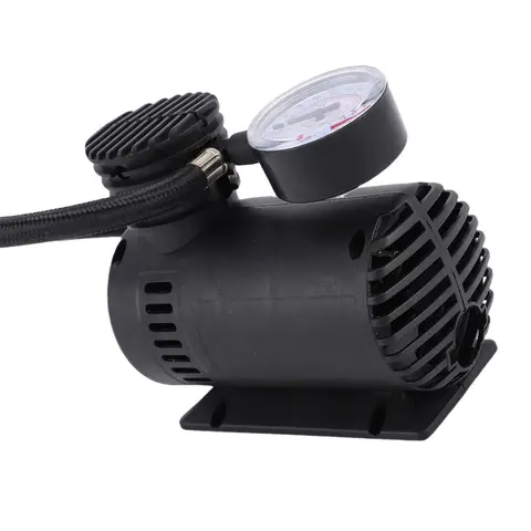 Air Compressor Portable Mini Air Compressor Bike Tire Infaltor Pump 12 Volt 300 PSI Mini Air Compressor