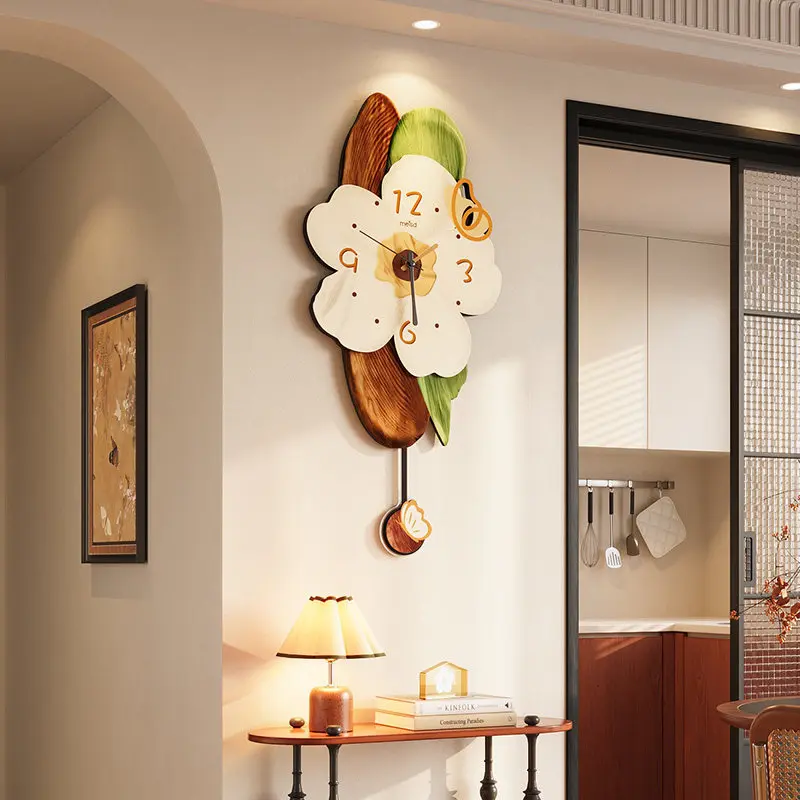 Luxury Digital Wall Clocks Living Room Modern Bedrooms Design Fashion Creative Wall Watch Restaurant Reloj De Pared Home Design