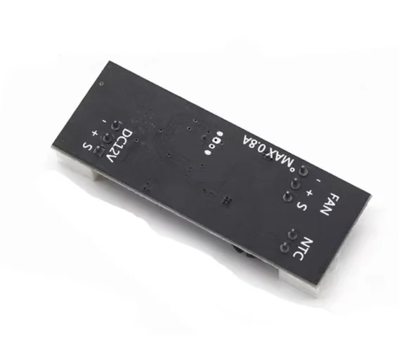 単チャンネル12V DC PWM 2線式/3線式ファン温度制御速度レギュレータ