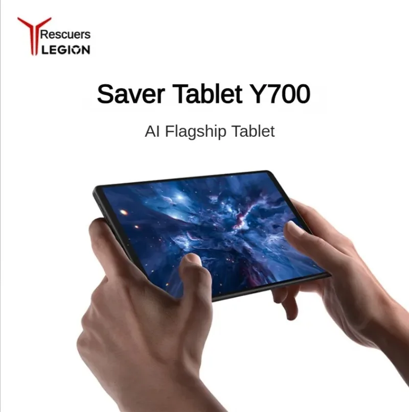 Androidタブレット本体 Lenovo Legion Y700 Gen 4 16/512GB Black Lenovo LEGION Y700 Gen 4 (2025) Gaming Tablet PC Snapdragon 8