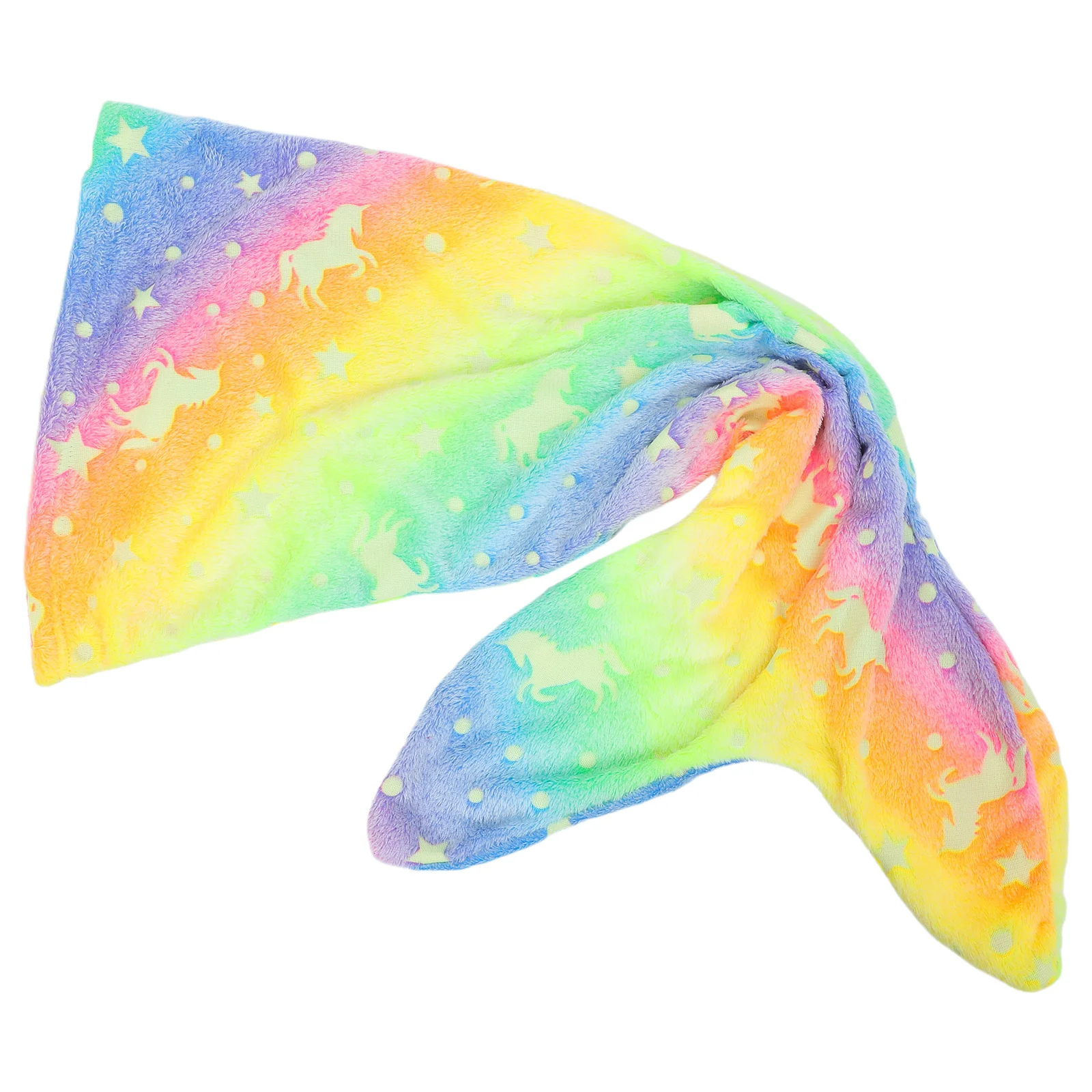 

Mermaid Blanket Soft Flannel Glow in The Dark Wearable Cozy Sleeping Bag Kids Girls Party Travel Mermaid Blanket