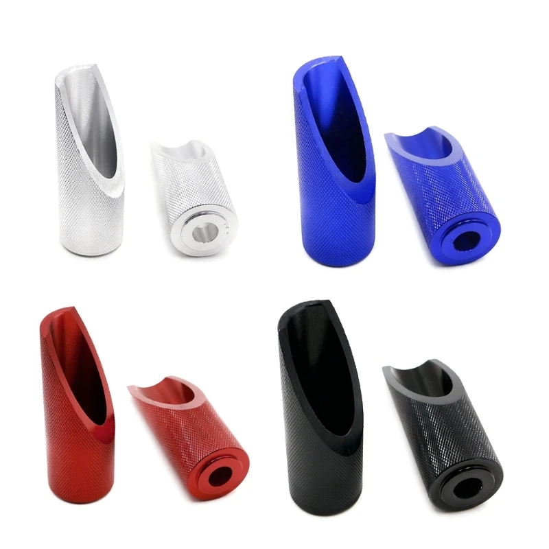 

Foot Pedal Pegs for Ruckus Replacement Floor Peg Black Silver Red Blue Drop shipping