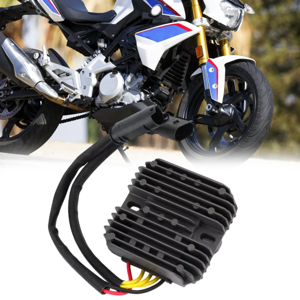 

For 2016 2017 2018 2019 2020 BMW G310R K03 G310GS K02 Motorcycle Voltage Regulator Rectifier accessories 61148559626