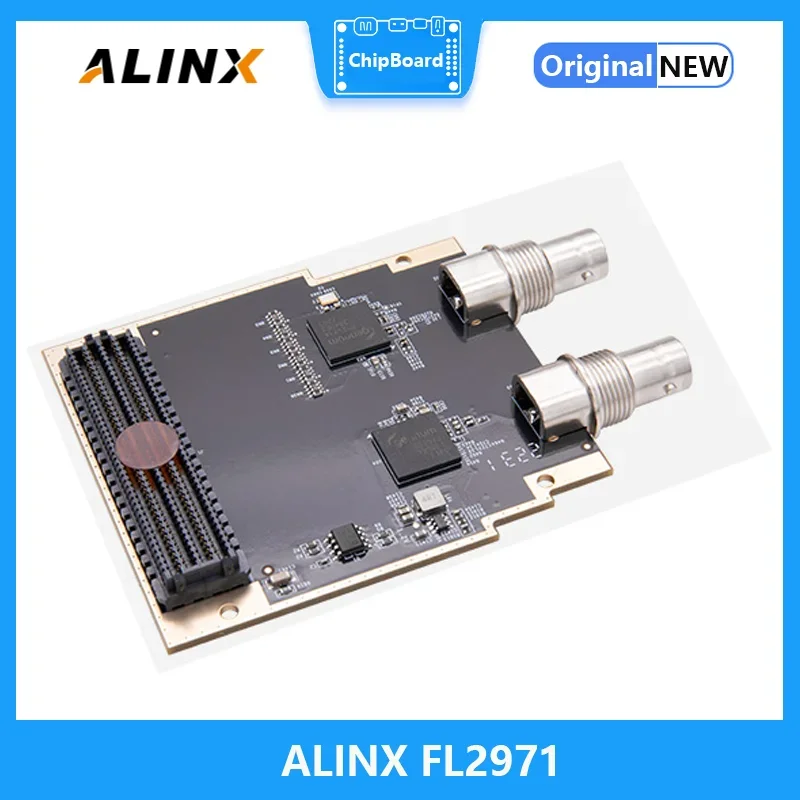 ALINX FL2971 papan 3G-SDI 1080P Video Input/Output LPC FMC Sub-Board