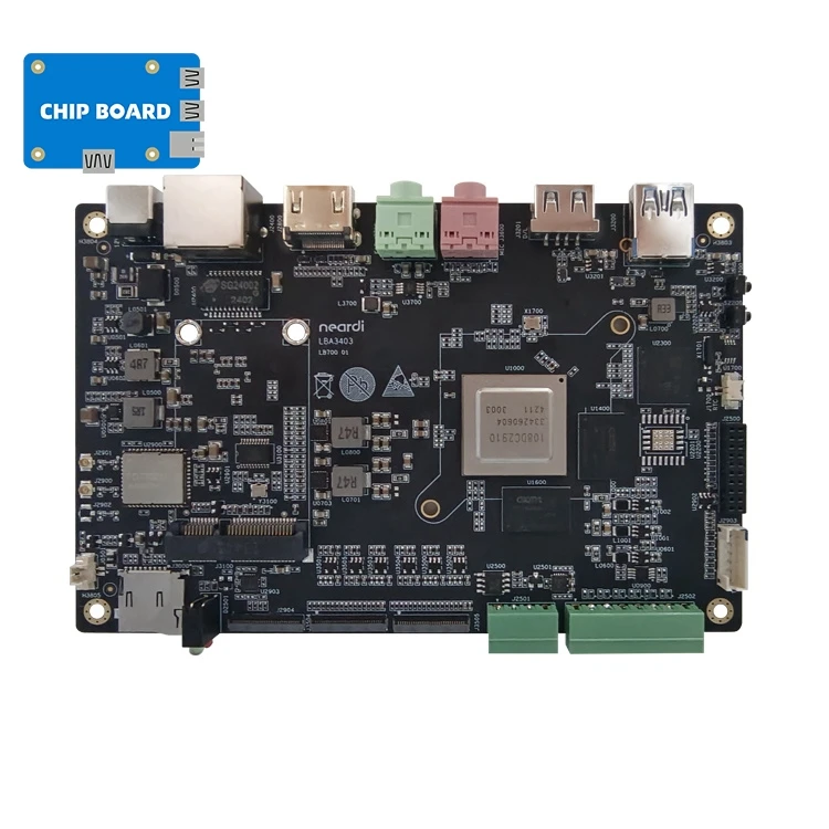 Neardi LBA3403V100 Development Board Hisilicon HI3403 HarmonyOS AI Industrial Controller for Machine Automation