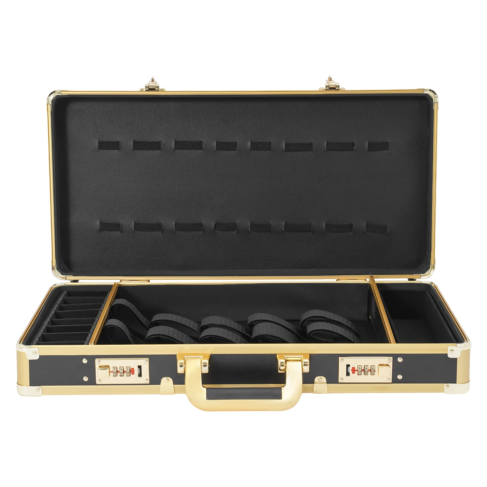 

Кейс для парикмахера, профессиональный органайзер для инструментов стилиста, набор для стрижки и ухода за волосами, для хранения машинок для стрижки