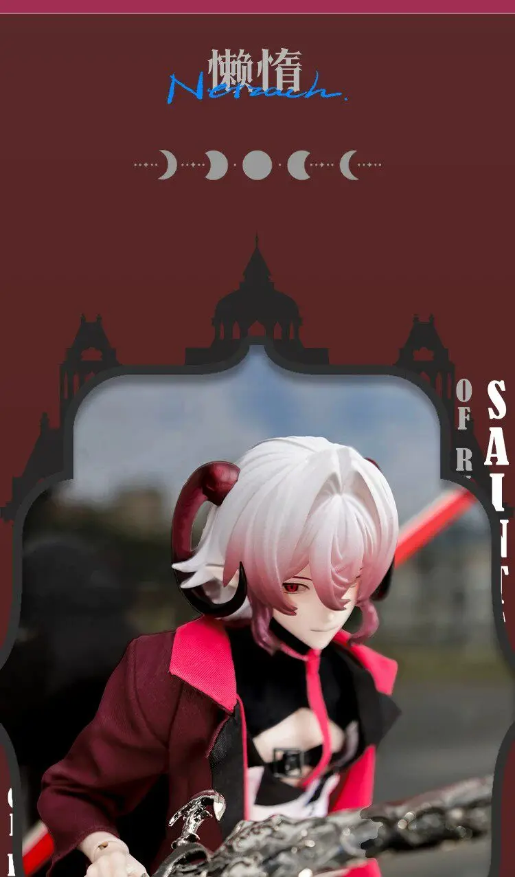 MiraiDolls Rust Saint BJD Blind Box Mystery Box 1/6 Maßstab Männliche Gelenkfigur Sammlerstück Desktop-Display Modell Geschenk – Detail 13