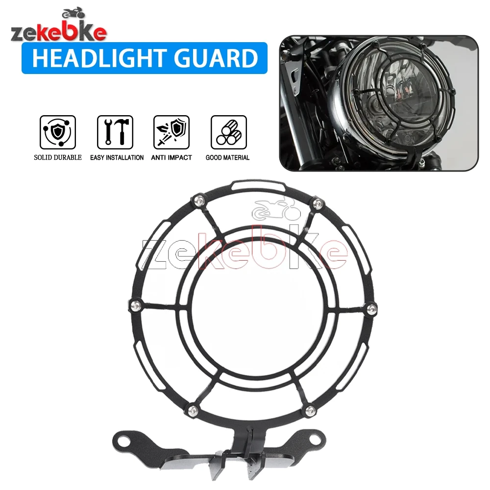 Headlight Protector For Suzuki SV650X SV650 SV 650 X SV 650X SV650 X 2016-2026 Head Light Guard Grille Grill Cover Protection
