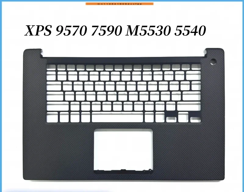 

CHJ for Dell XPS15 9570 7590 M5530 5540 C case, backlit keyboard, case 0JG1FC