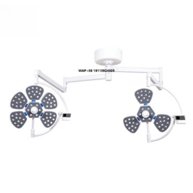 CE certified power supply metal surgical light 160000lux shadowless LED lighting 3 years warranty