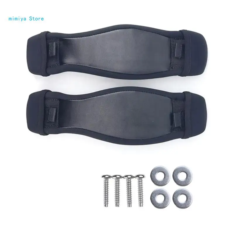 

pipi 1 Pair Kitesurfing Surfboard Foot Strap Foot Strap Replacements for Kiteboard