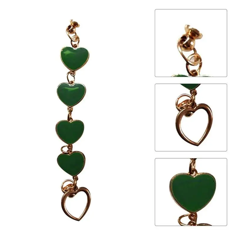 Electroplated Love Heart Phone Case Strap For IPhone 11 12 13 14 Pro Max XS Max X R 7 Plus 14 Shockproof Wrist Strap Chain Back