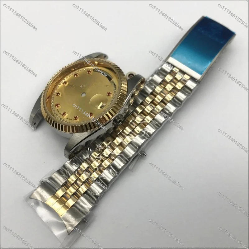For Watch Accessories Case with Sapphire Mirror 2836 2834 2846 Movement