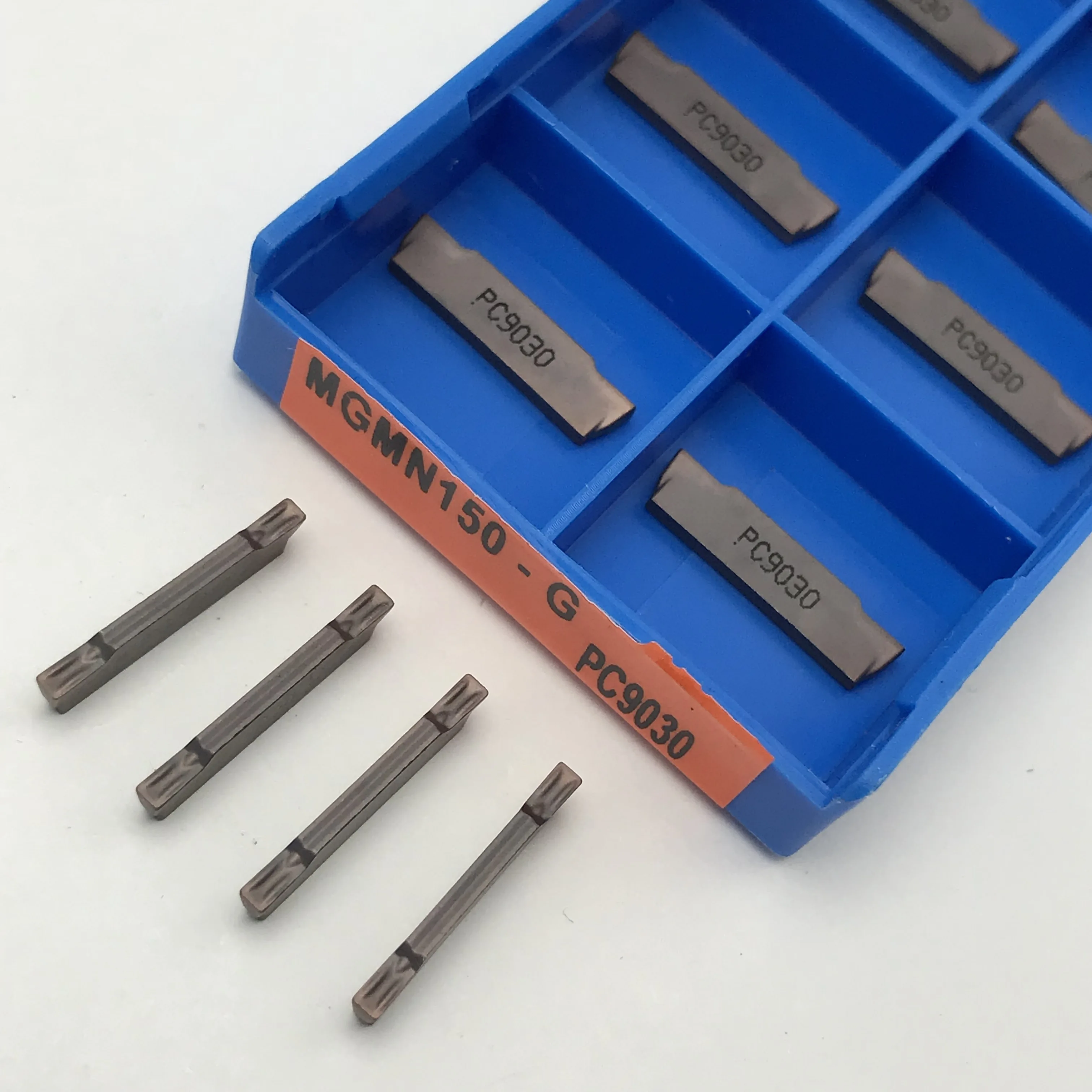 MGMN150 MGMN200 MGMN300 MGMN400 Geschlitzte Hartmetall-Drehklinge CNC-Schneid- und Schlitzdrehwerkzeug – Detail 2